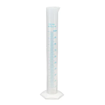 100ml Plastic Measuring Cylinder Graduated Cylinders Chemistry Set Measuring Tool Suitable For Laboratory Beer and Wine Homebrew
100ml Plastic Measuring Cylinder Graduated Cylinders Chemistry Set Measuring Tool Suitable For Laboratory Beer and Wine Homebrew