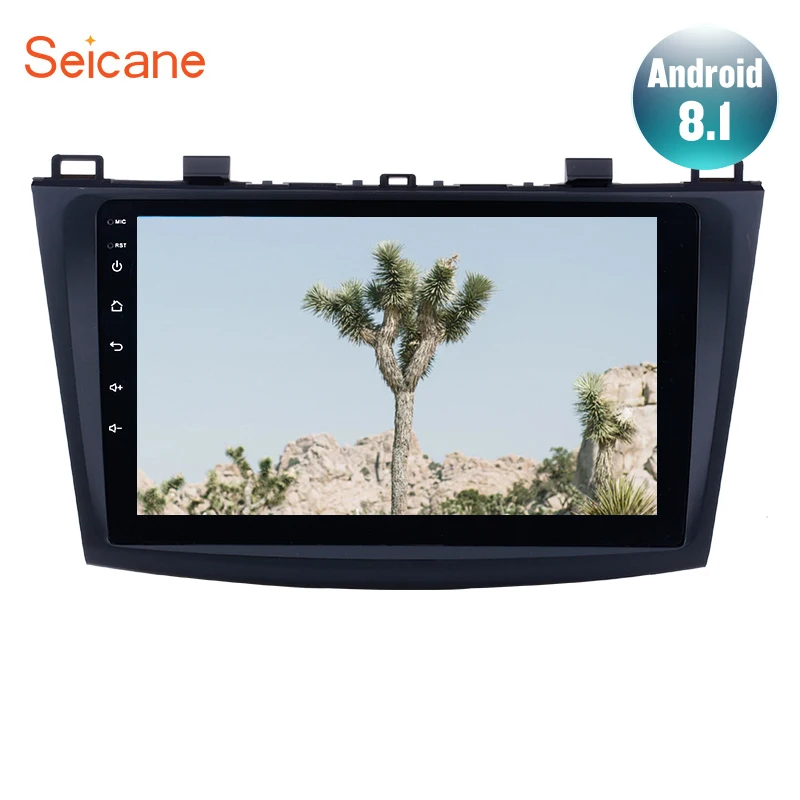 Seicane Android 8 1 9 "Автомобильный gps навигатор Радио мультимедийный плеер для 2009-2012
