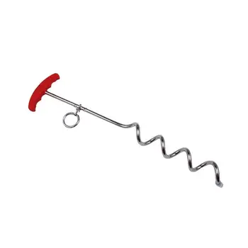 Dog Puppy Tie Out Stake Pet Leash Anchor Stake for Outdoors Yard Camping for Dog Cat Puppy Kitten Pet(Random Color)
Dog Puppy Tie Out Stake Pet Leash Anchor Stake for Outdoors Yard Camping for Dog Cat Puppy Kitten Pet(Random Color)