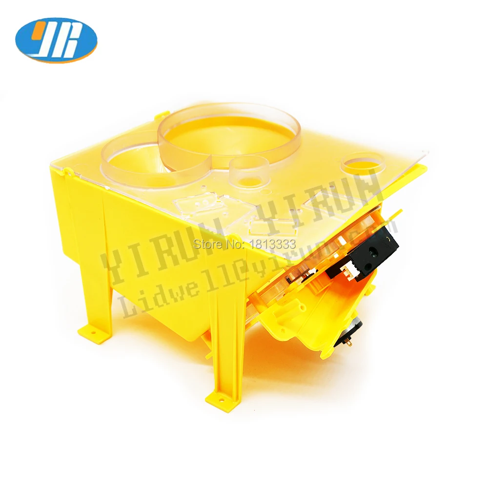 14mm Glass bead coin hopper with Ball thrower 12V or 24V Motor for Children's Game Machine
14mm Glass bead coin hopper with Ball thrower 12V or 24V Motor for Children's Game Machine