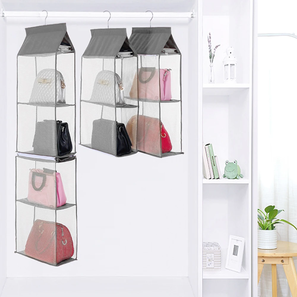 Foldable Hanging Bag 4 Pocket Folding Shelf Bag Purse Handbag Organizer Door Sundry Pocket Hanger Storage Closet Hanger
Foldable Hanging Bag 4 Pocket Folding Shelf Bag Purse Handbag Organizer Door Sundry Pocket Hanger Storage Closet Hanger