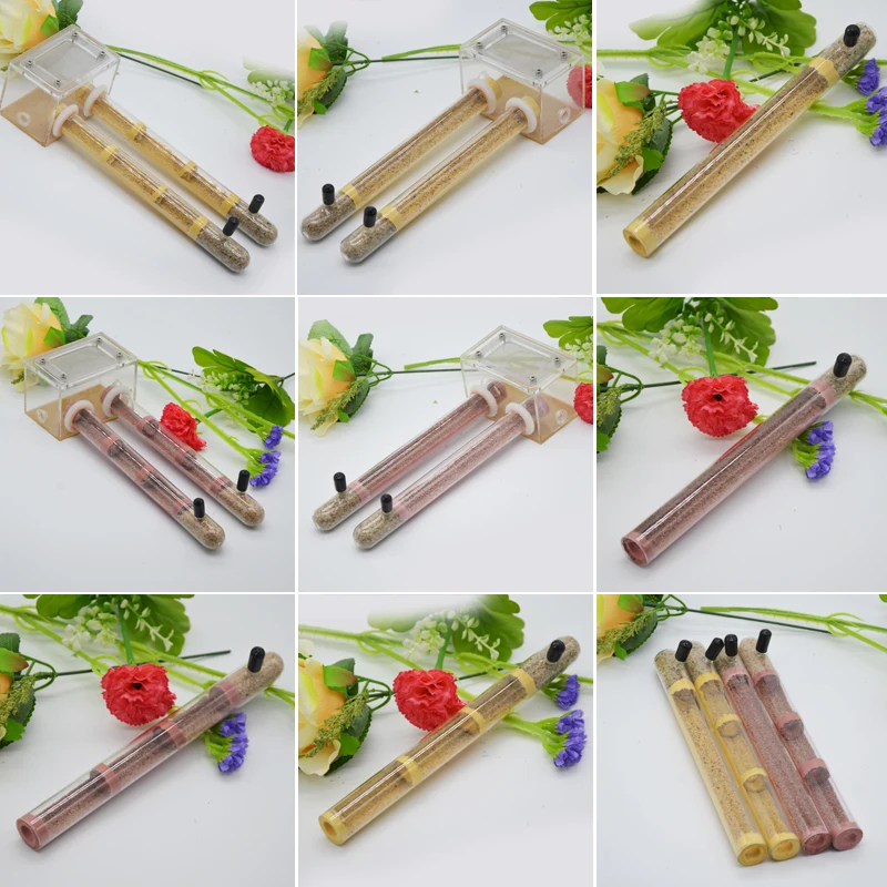 1PCS Bamboo Nest Pet Ant Test Tube Nest Concrete Ant Nest Ecological Workshop 20mm Series Ant Farm Acrylic
1PCS Bamboo Nest Pet Ant Test Tube Nest Concrete Ant Nest Ecological Workshop 20mm Series Ant Farm Acrylic