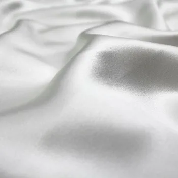 1 Meter DIY Sewing Supplies 100% Silk Crepe Satin High Quality Clothing Cloth White Scarf Fabric Garment Accessories
1 Meter DIY Sewing Supplies 100% Silk Crepe Satin High Quality Clothing Cloth White Scarf Fabric Garment Accessories