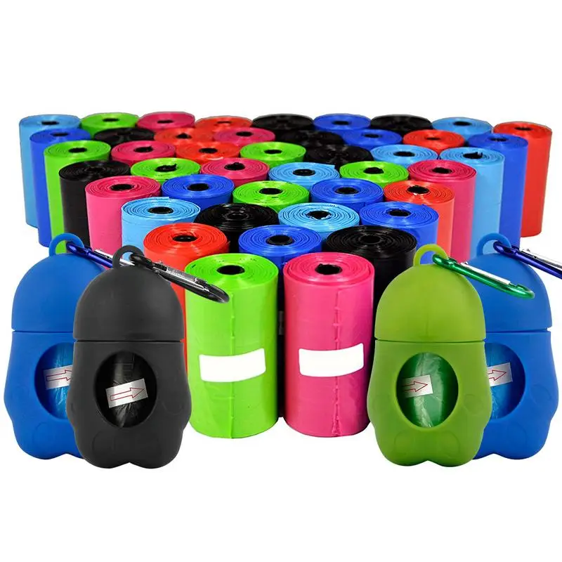 AUGKUN 1000PCS/50Set Pet Garbage Bag Enhanced Dog Waste Bag with Two Dispenser And Leash Clip
AUGKUN 1000PCS/50Set Pet Garbage Bag Enhanced Dog Waste Bag with Two Dispenser And Leash Clip