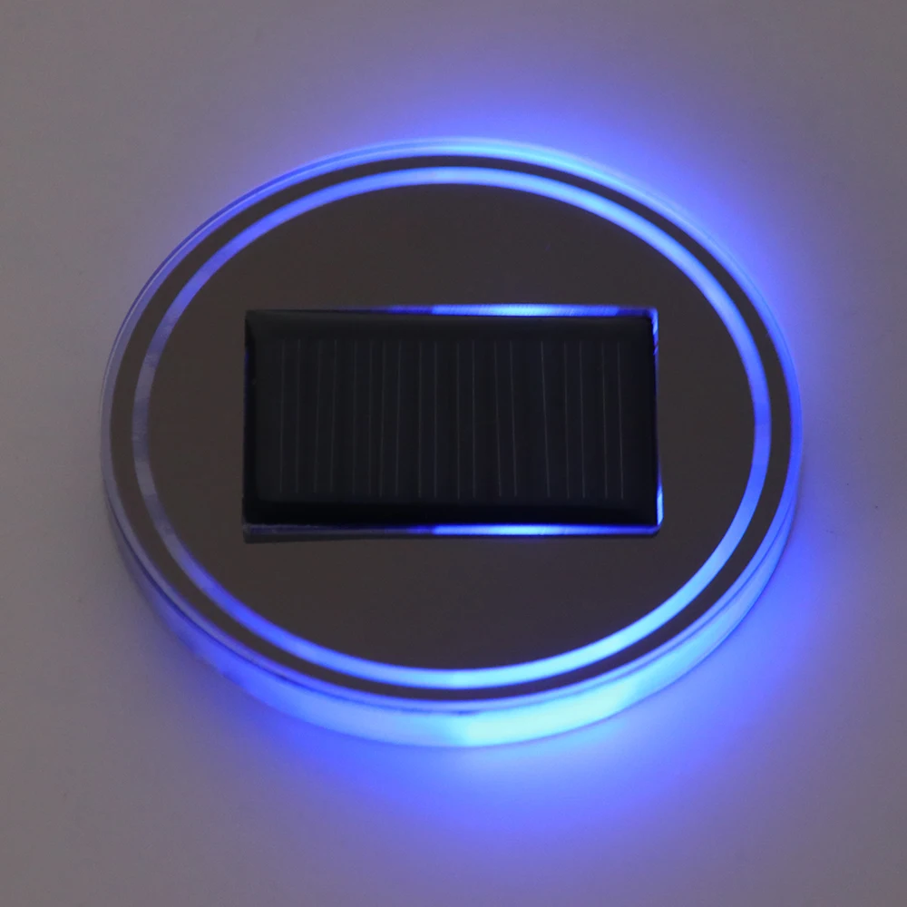 LED Light Cover Trim Atmosphere Lamp Lights Plastic 2 Pcs Led Car Cup Holder Car Solar Universal LED Cup Mat Bottom Pad Mat
LED Light Cover Trim Atmosphere Lamp Lights Plastic 2 Pcs Led Car Cup Holder Car Solar Universal LED Cup Mat Bottom Pad Mat
