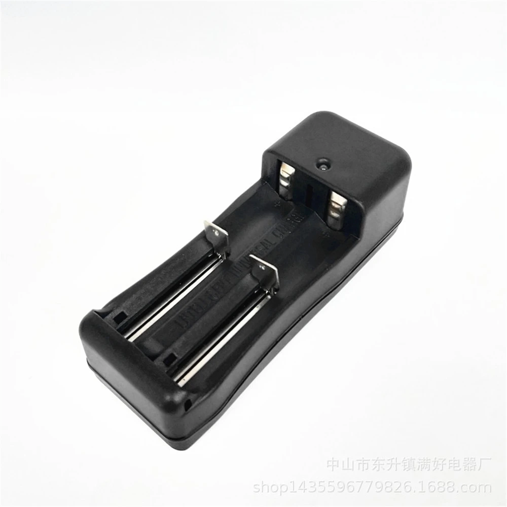 2 Slots Output Battery Charger for 18650 Battery 3.7V Li-ion Battery Charger Universal Rechargeable Battery Quick Charge Adapter
2 Slots Output Battery Charger for 18650 Battery 3.7V Li-ion Battery Charger Universal Rechargeable Battery Quick Charge Adapter