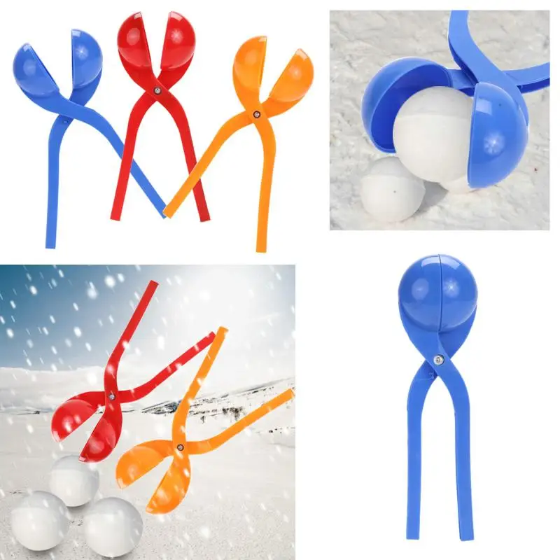1pc Winter Outdoor Sport Tool Toy Snow Ball Maker Sand Mold Tool Kids Toy Lightweight Compact Snowball Scoop Fight
1pc Winter Outdoor Sport Tool Toy Snow Ball Maker Sand Mold Tool Kids Toy Lightweight Compact Snowball Scoop Fight