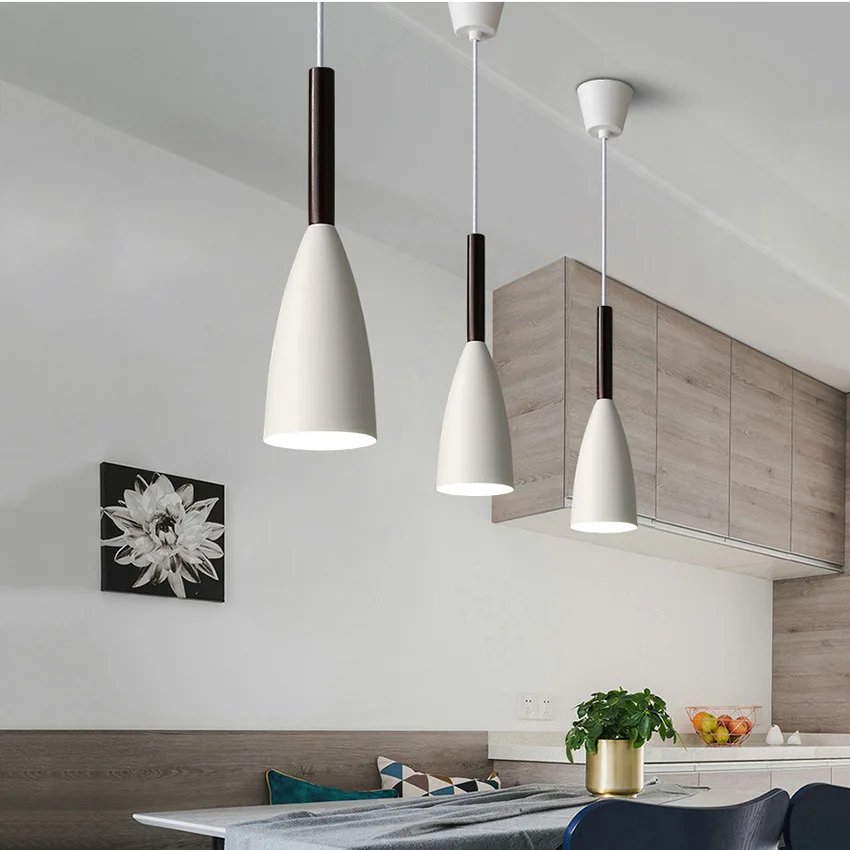 Modern Led Pendant Lights Nordic Design Bar Cafe Restaurant Decor Iron Hanging Lamp Light Fixtures Luminaire
Modern Led Pendant Lights Nordic Design Bar Cafe Restaurant Decor Iron Hanging Lamp Light Fixtures Luminaire