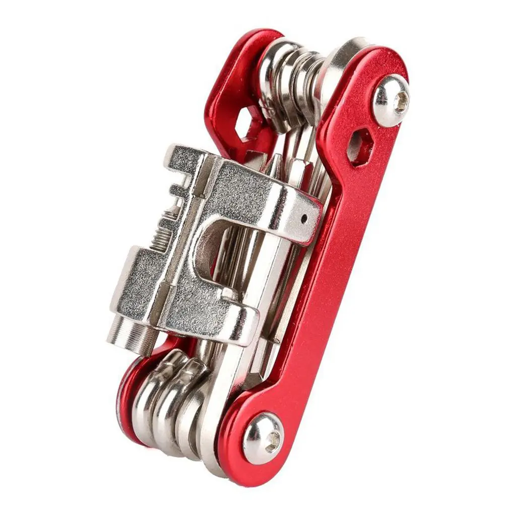 BG-8018 Multifunctional Bike Repair Tools Folding Mini Multi Tool Safety Bike Chain Cutter Wrench Bicycle
BG-8018 Multifunctional Bike Repair Tools Folding Mini Multi Tool Safety Bike Chain Cutter Wrench Bicycle