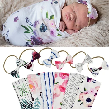 BalleenShiny Lovely Newborn Baby Blankets&Hairband Set Soft Swaddle Wrap Bowkont Headband Baby Bedding Bath Towel Photograph Pro
BalleenShiny Lovely Newborn Baby Blankets&Hairband Set Soft Swaddle Wrap Bowkont Headband Baby Bedding Bath Towel Photograph Pro