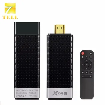 X96S TV Stick Android 8.1 TV Box Amlogic S905Y2 4GB 32GB Dual WiFi Optional BT 4.2 TV Dongle X96 Mini PC Smart 4K Media Player
X96S TV Stick Android 8.1 TV Box Amlogic S905Y2 4GB 32GB Dual WiFi Optional BT 4.2 TV Dongle X96 Mini PC Smart 4K Media Player