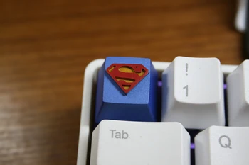 1pc Resin Hand-made Customized Key Cap 3D Stereoscopic Mechanical Keyboard Keycap For Marvel SuperMan
1pc Resin Hand-made Customized Key Cap 3D Stereoscopic Mechanical Keyboard Keycap For Marvel SuperMan
