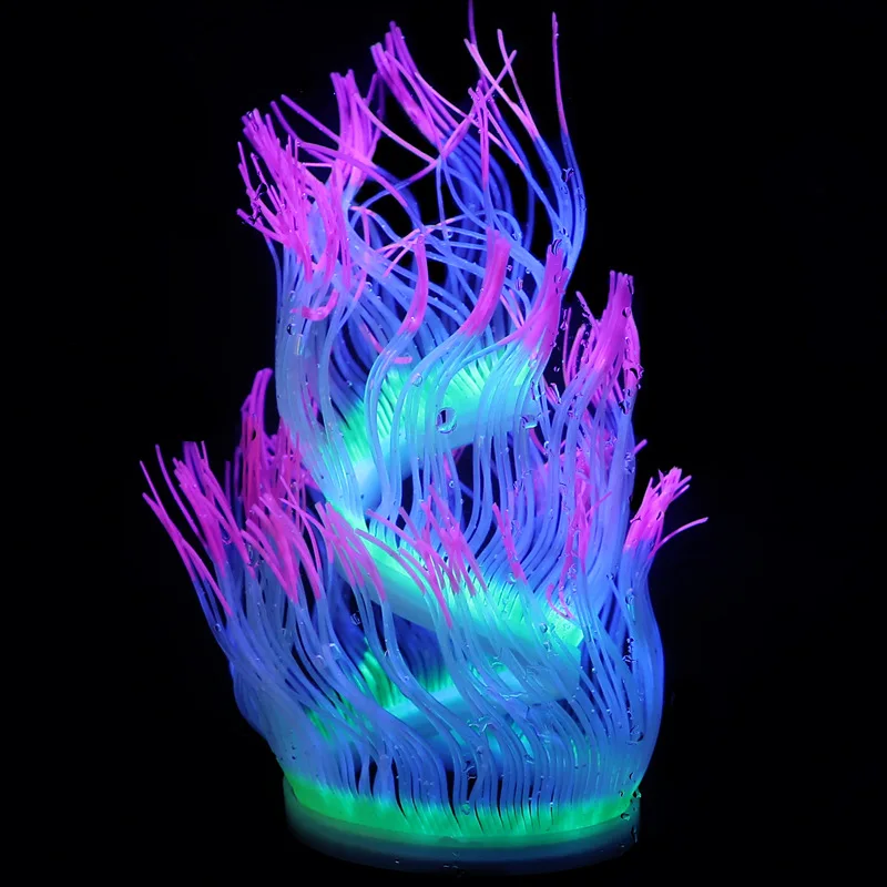 new Aquarium 100% Safe And Harmless Silica Gel Aquarium Decoration Glowing illumination Fish Tank Decoration 
new Aquarium 100% Safe And Harmless Silica Gel Aquarium Decoration Glowing illumination Fish Tank Decoration