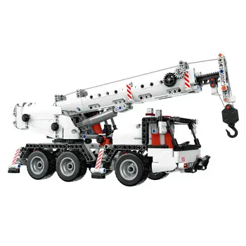 City Engineering Crane Robot Building Blocks DIY Educational Toys Car Truck Blocks for Xiaomi for Mitu 360 Degree Rotating
City Engineering Crane Robot Building Blocks DIY Educational Toys Car Truck Blocks for Xiaomi for Mitu 360 Degree Rotating