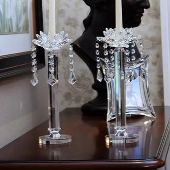 Home decoration glass chandelier chandelier couple candlelight dinner romantic wedding props candlestick for church decoration
Home decoration glass chandelier chandelier couple candlelight dinner romantic wedding props candlestick for church decoration