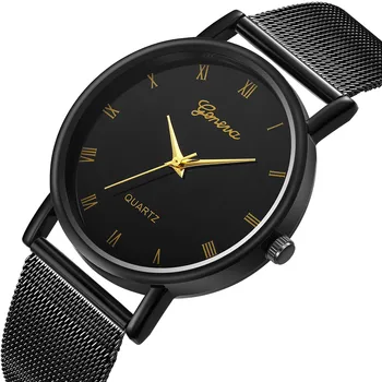Ladies Thin Watch Wrist Women Men Casual Vintage Black Quartz Watches Mesh Strap Reloj Mujer Wrist Watches Sport Dress Clock-20
Ladies Thin Watch Wrist Women Men Casual Vintage Black Quartz Watches Mesh Strap Reloj Mujer Wrist Watches Sport Dress Clock-20
