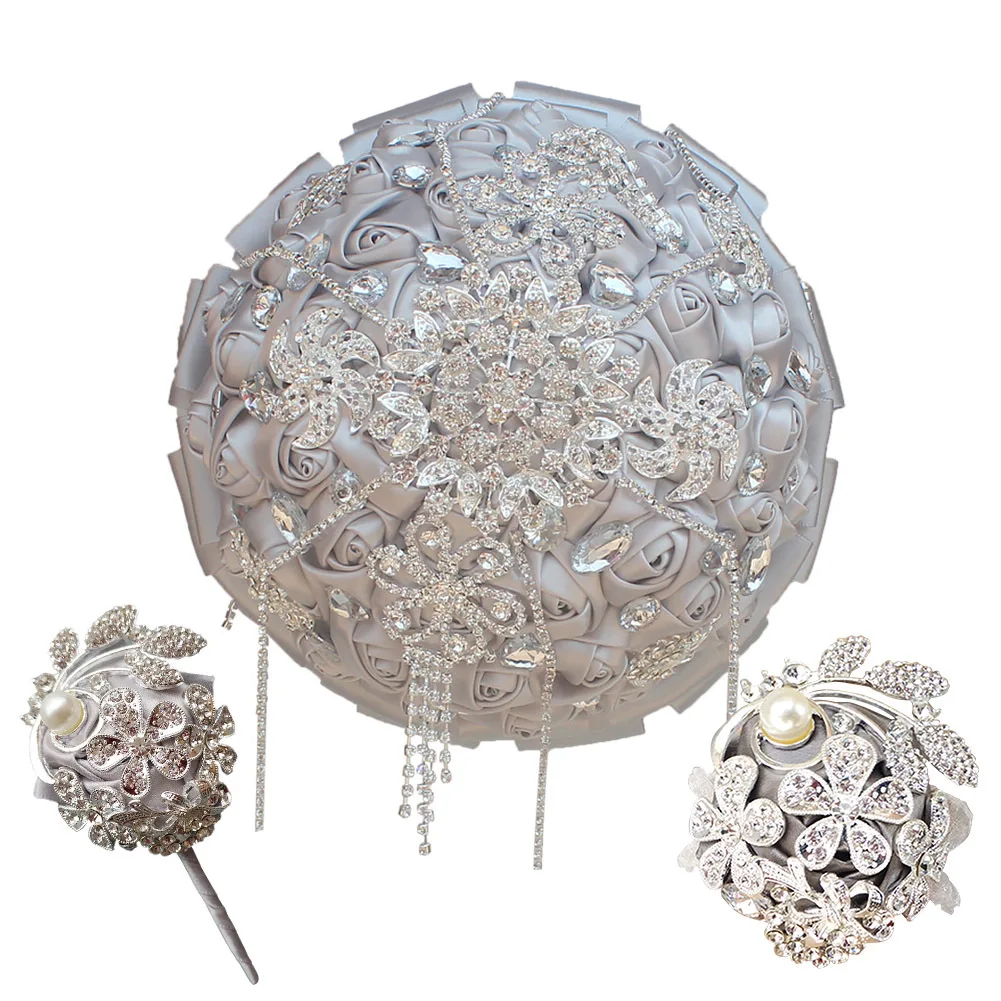 Diamonds Beaded Wedding Bouquets Cheap Pink Wedding Flowers Bridal Bouquets Artificial Wedding Bouquets
Diamonds Beaded Wedding Bouquets Cheap Pink Wedding Flowers Bridal Bouquets Artificial Wedding Bouquets