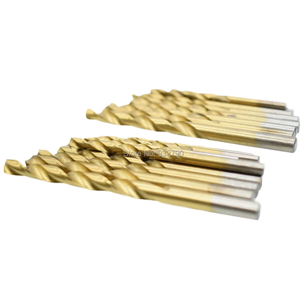 26pcs Titanium Drill Bit Twist Bits Wood Metal Hole Drilling 1.5mm 2mm 2.5mm 3mm 3.2mm 3.5mm 4mm 4.5mm 4.8mm 5mm 5.5mm 6mm 6.5mm
26pcs Titanium Drill Bit Twist Bits Wood Metal Hole Drilling 1.5mm 2mm 2.5mm 3mm 3.2mm 3.5mm 4mm 4.5mm 4.8mm 5mm 5.5mm 6mm 6.5mm