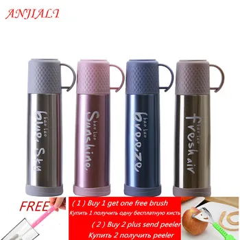 500ML Vacuum Flask Thermal Cup Stainless Steel Insulated Mug Tumbler Portable Mini Thermos Cover My Tea Kids Water Bottle Coffee
500ML Vacuum Flask Thermal Cup Stainless Steel Insulated Mug Tumbler Portable Mini Thermos Cover My Tea Kids Water Bottle Coffee