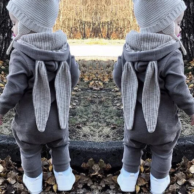 Cute Rabbit Ear Hooded Baby Rompers For Babies Boys Girls Clothes Newborn Clothing Brands Jumpsuit Infant Costume Baby Outfit
Cute Rabbit Ear Hooded Baby Rompers For Babies Boys Girls Clothes Newborn Clothing Brands Jumpsuit Infant Costume Baby Outfit