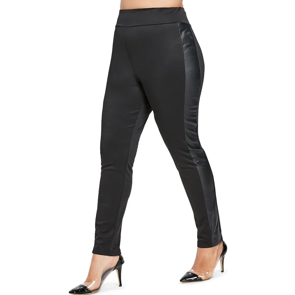 Wipalo Plus Size Faux Leather Leggings Women High Waist Leggings Stretch Slim Black Legging Fashion PU Leather Pants Womens
Wipalo Plus Size Faux Leather Leggings Women High Waist Leggings Stretch Slim Black Legging Fashion PU Leather Pants Womens