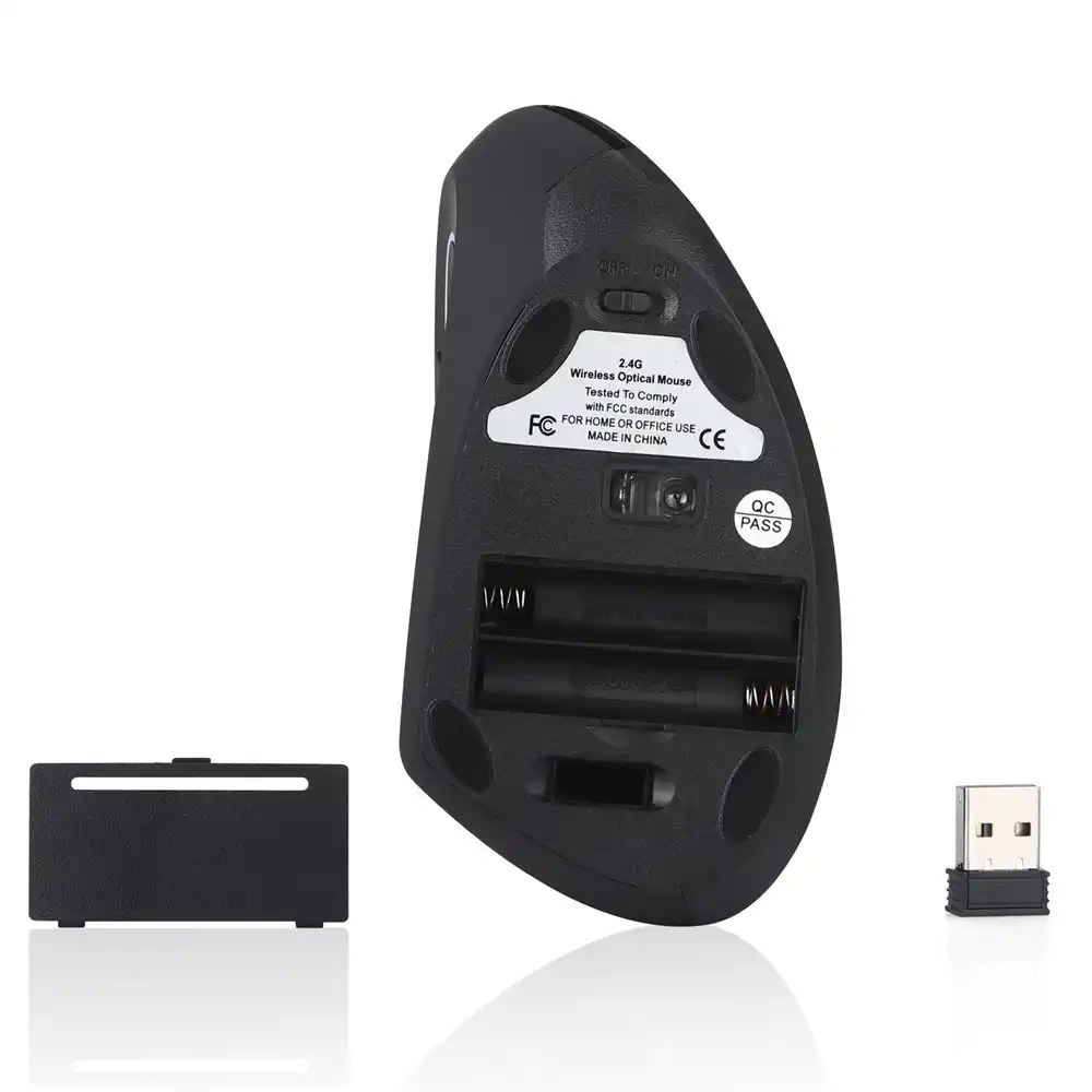 IG Mouse Raton Вертикальная 2 4 ГГц беспроводная левая оптическая Usb игровая
