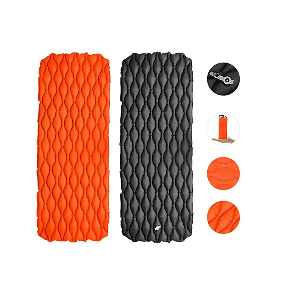Ultralight Inflatable Camping Mat Thicken Sleeping Mat Pad Waterproof Camping Air Mattress Outdoor Camping Hiking Backpacking
Ultralight Inflatable Camping Mat Thicken Sleeping Mat Pad Waterproof Camping Air Mattress Outdoor Camping Hiking Backpacking