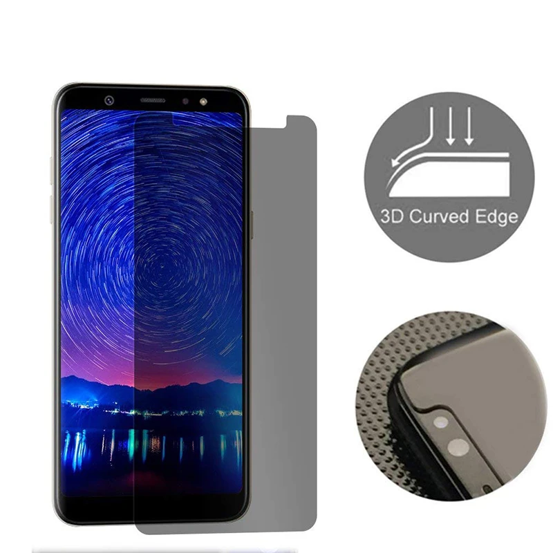 High Clear Privacy Screen Protector For Samsung Galaxy A3 A5 A6 A7 A8 Plus 2018 2016 Anti Spy Pivacy Tempered Glass Anti Peeping
High Clear Privacy Screen Protector For Samsung Galaxy A3 A5 A6 A7 A8 Plus 2018 2016 Anti Spy Pivacy Tempered Glass Anti Peeping