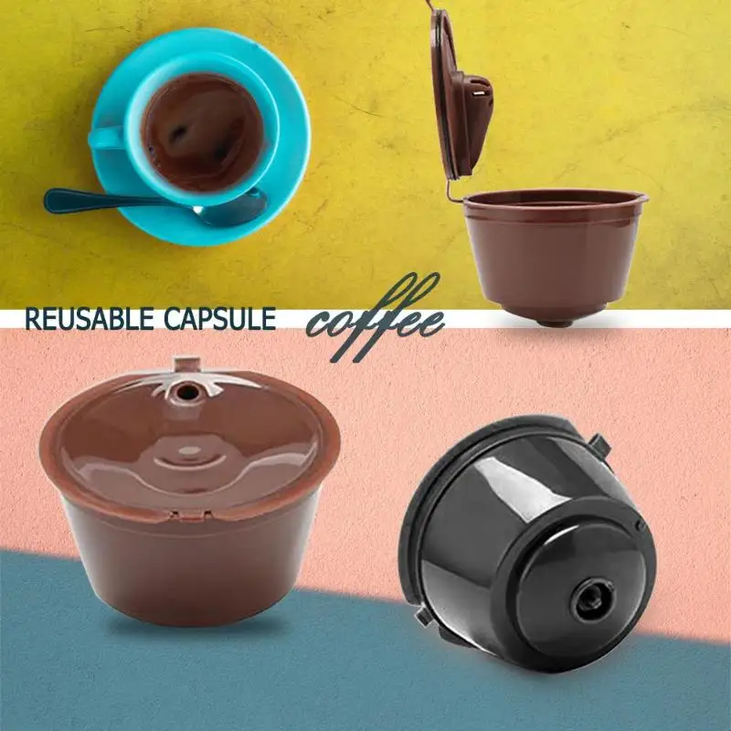 Coffee Capsules Filter Cup Refillable Reusable Coffee Dripper Tea Baskets Coffee Filters Capsule For Nescafe Dolce Gusto New
Coffee Capsules Filter Cup Refillable Reusable Coffee Dripper Tea Baskets Coffee Filters Capsule For Nescafe Dolce Gusto New