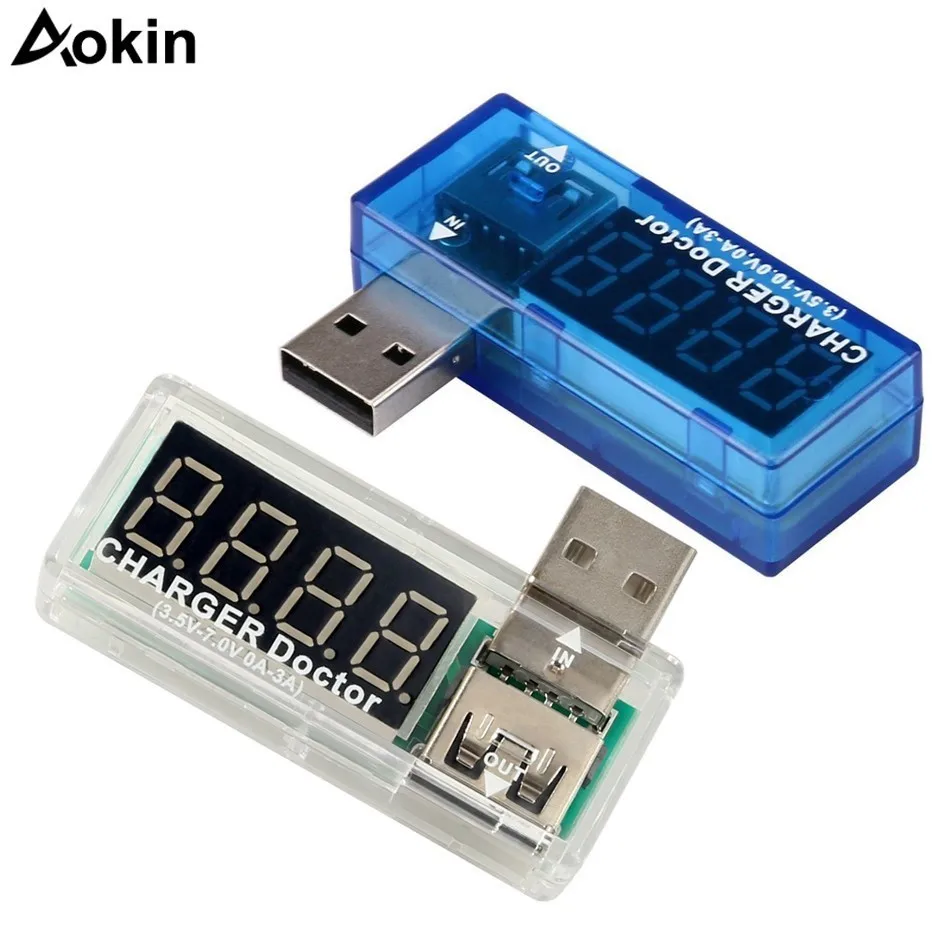 Mini USB Tester Charger Doctor Voltmeter Ammeter Smart Electronics Digital USB Mobile Power Charging Current Voltage Meter
Mini USB Tester Charger Doctor Voltmeter Ammeter Smart Electronics Digital USB Mobile Power Charging Current Voltage Meter