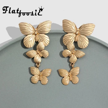 Flatfoosie New Trendy Retro butterfly Boho Drop Dangle Earrings For Women Statement Metal Pendant Earring Vintage Jewelry Party
Flatfoosie New Trendy Retro butterfly Boho Drop Dangle Earrings For Women Statement Metal Pendant Earring Vintage Jewelry Party
