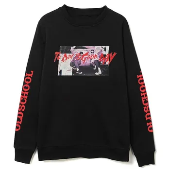 Kpop Hoody Sweatershirt Today Is Good Day Suit Long Sleeves Fashion Boys Girls Outwears
Kpop Hoody Sweatershirt Today Is Good Day Suit Long Sleeves Fashion Boys Girls Outwears