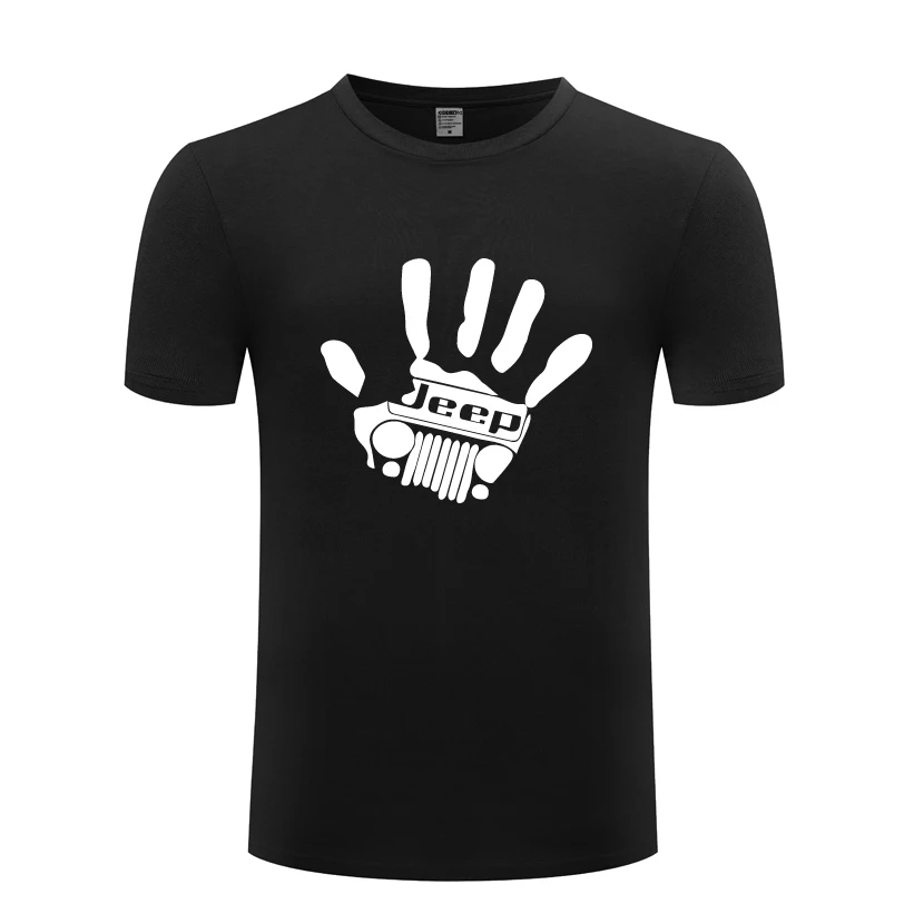 Jeep Wave Handprint Grill Wrangler Club Creative T Shirt Tshirt Men 2018 New Short Sleeve O Neck Cotton Casual T-shirt Top Tee
Jeep Wave Handprint Grill Wrangler Club Creative T Shirt Tshirt Men 2018 New Short Sleeve O Neck Cotton Casual T-shirt Top Tee