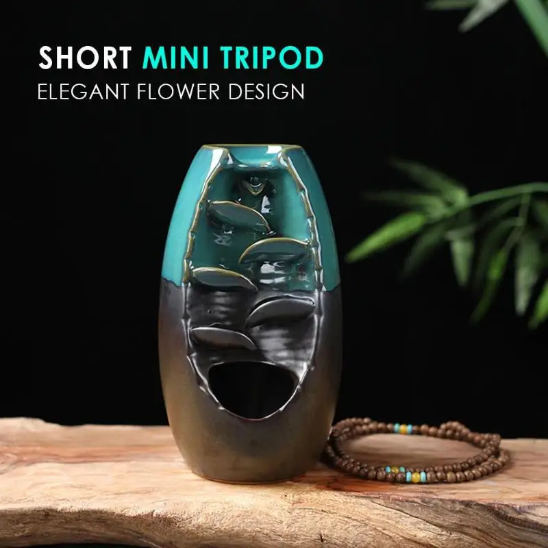 2 Color Backflow Incense Burner Ceramic Aromatherapy Furnace Lotus Smell Aromatic Home Office Incense Crafts Incense Holder
2 Color Backflow Incense Burner Ceramic Aromatherapy Furnace Lotus Smell Aromatic Home Office Incense Crafts Incense Holder