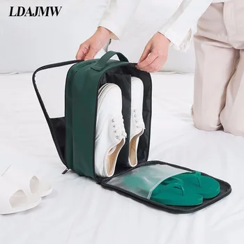 LDAJMW Women's Men's Portable Handle Waterproof Shoes Bag Organizer Storage Pouch Pocket Packing Cubes PU Bag For Travel
LDAJMW Women's Men's Portable Handle Waterproof Shoes Bag Organizer Storage Pouch Pocket Packing Cubes PU Bag For Travel