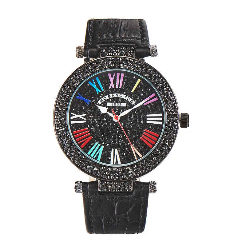 2019 New Arrival France Popular Quartz Watch for Women Simple Full Diamond Roma Dial Rope Strap Watch for Student
2019 New Arrival France Popular Quartz Watch for Women Simple Full Diamond Roma Dial Rope Strap Watch for Student