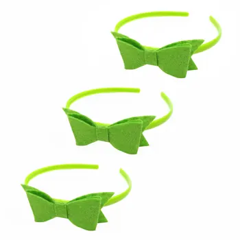 3pcs St. Patricks Day Head Hoop Creative Beautiful Bow Decor Headband for Festival Party Club (Light Green)
3pcs St. Patricks Day Head Hoop Creative Beautiful Bow Decor Headband for Festival Party Club (Light Green)