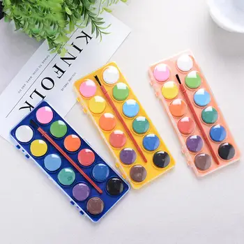 12 Colors Small Size Powder Solid Watercolor Pigment Powder (Pigment Color Random)
12 Colors Small Size Powder Solid Watercolor Pigment Powder (Pigment Color Random)