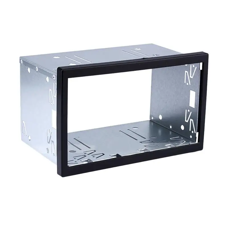 2 Din Car Radio Bezel Bracket Fascia Frame 110mm Double DIN for VW Series Chico Golf Universal Metal
2 Din Car Radio Bezel Bracket Fascia Frame 110mm Double DIN for VW Series Chico Golf Universal Metal