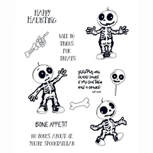 skeletons dance Transparent Clear Silicone Stamp/Seal for DIY scrapbooking/photo album Decorative clear stamp
skeletons dance Transparent Clear Silicone Stamp/Seal for DIY scrapbooking/photo album Decorative clear stamp