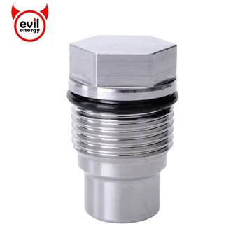 evil energy Stainless Steel Diesel Fuel Rail Plug For 2007.5-2012 6.7L Dodge Cummins And 2004.5-2010 GM Duramax M20*1.5
evil energy Stainless Steel Diesel Fuel Rail Plug For 2007.5-2012 6.7L Dodge Cummins And 2004.5-2010 GM Duramax M20*1.5