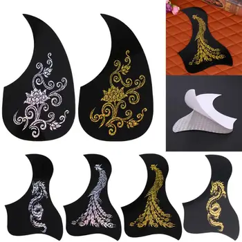 Phoenix Dragon Pattern Acoustic Guitar Pickguard Pick Guard Sticker Black Guitar Pickguard Scratch Plate Guitar Protect Sticker
Phoenix Dragon Pattern Acoustic Guitar Pickguard Pick Guard Sticker Black Guitar Pickguard Scratch Plate Guitar Protect Sticker