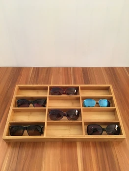 Bamboo Wood Glasses Display Box Jewelry Stand Holder Storage Case Retro Trend Fashion High-end Glasses Display Supplies Rack
Bamboo Wood Glasses Display Box Jewelry Stand Holder Storage Case Retro Trend Fashion High-end Glasses Display Supplies Rack