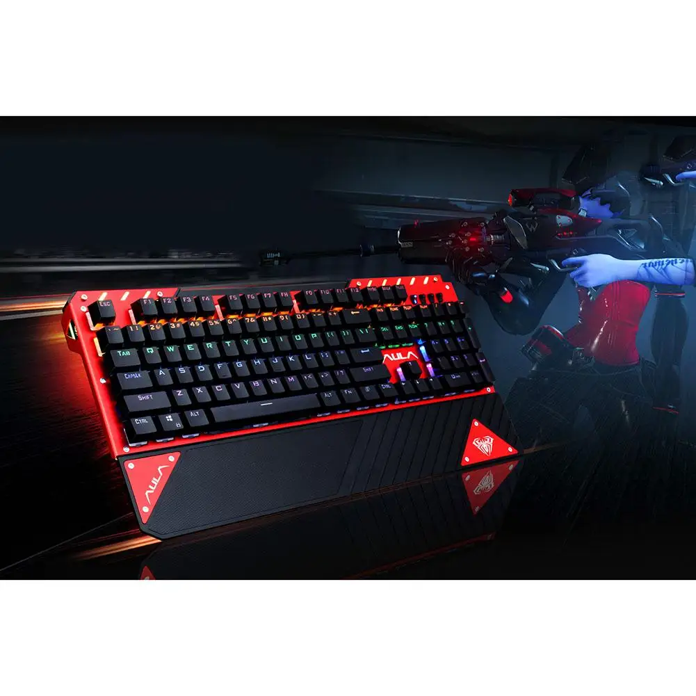 For Tarantula F2030 Chaser Blue Swich Mechanical Keyboard Running Horse Mixed Light
For Tarantula F2030 Chaser Blue Swich Mechanical Keyboard Running Horse Mixed Light