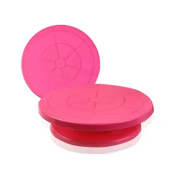 Silicone Cake Turntable Rotating Anti-skid Cake Decorating Turntable Cake Rotary Table Round Cake Stand Kitchen Baking Tools
Silicone Cake Turntable Rotating Anti-skid Cake Decorating Turntable Cake Rotary Table Round Cake Stand Kitchen Baking Tools