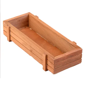 1pc Wooden Box Succulent Plants Garden Plant Pot Garden Planter Crates Rectangle Table Flower Pot Gardening Device
1pc Wooden Box Succulent Plants Garden Plant Pot Garden Planter Crates Rectangle Table Flower Pot Gardening Device