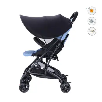 Universal Baby Stroller Sunshade Sun Visor Newborn Stroller Accessories Car Seat Frame Awning Rain Cover Stroller Accessories
Universal Baby Stroller Sunshade Sun Visor Newborn Stroller Accessories Car Seat Frame Awning Rain Cover Stroller Accessories