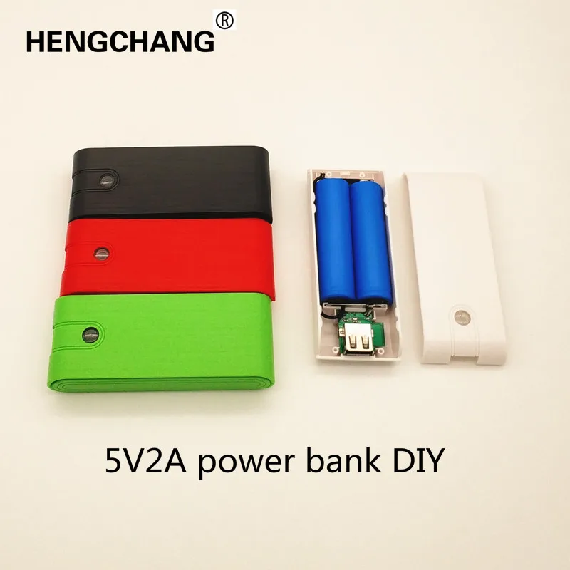 Portable 2x18650 Battery DIY Box Charger 5V2A USB Power Bank Case Kit Mobile PhoneA04 dropshipping
Portable 2x18650 Battery DIY Box Charger 5V2A USB Power Bank Case Kit Mobile PhoneA04 dropshipping