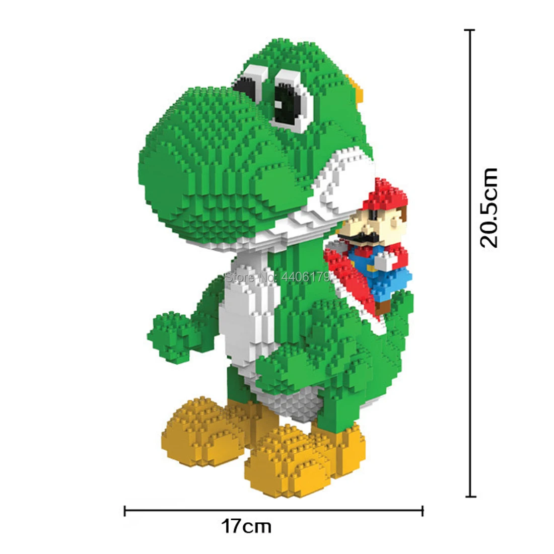 LegoINGlys creators Game Figures Super Mario Bros Micro Diamond Building Blocks Yoshi Dinosaur model Nanoblock bricks toys gift
LegoINGlys creators Game Figures Super Mario Bros Micro Diamond Building Blocks Yoshi Dinosaur model Nanoblock bricks toys gift