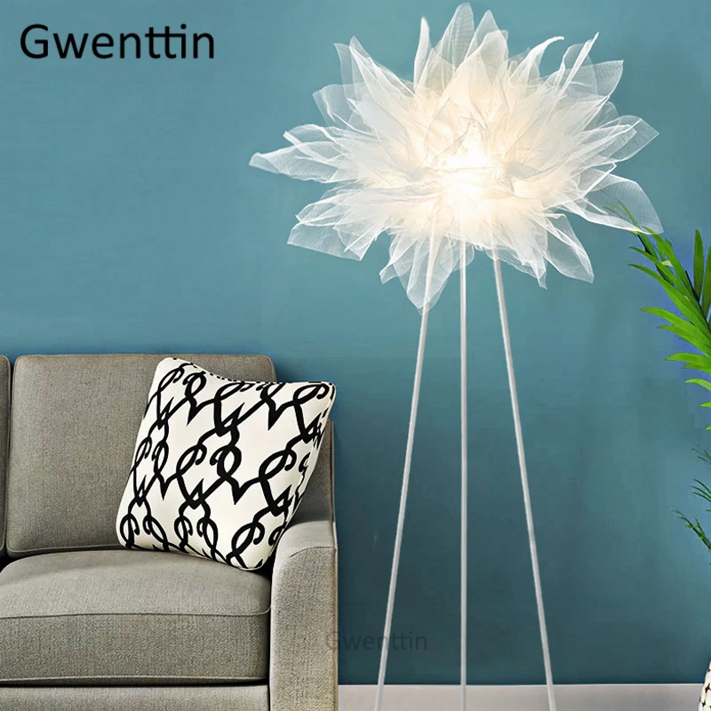 Nordic Fabric Lampshade Floor Lamp Modern Led Tripod Stand Light Fixtures Standing Lights for Living Room Bedroom Lamp Luminaire
Nordic Fabric Lampshade Floor Lamp Modern Led Tripod Stand Light Fixtures Standing Lights for Living Room Bedroom Lamp Luminaire